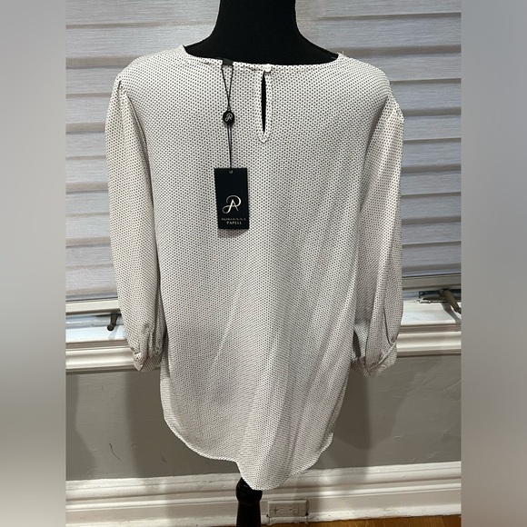 NWT
white polkadot top - Picture 6 of 6